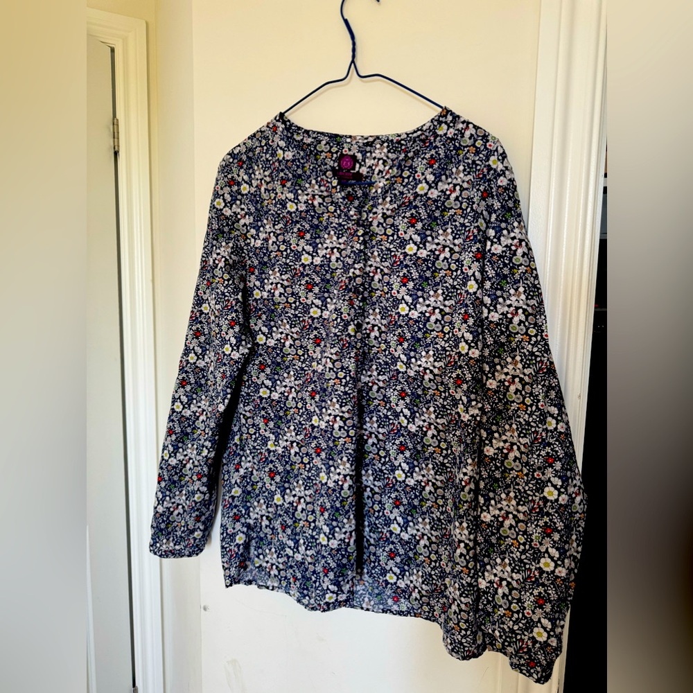 Liberty blouse